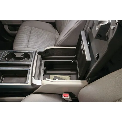 Tuffy Security Center Console Safe - 2015  F-Series