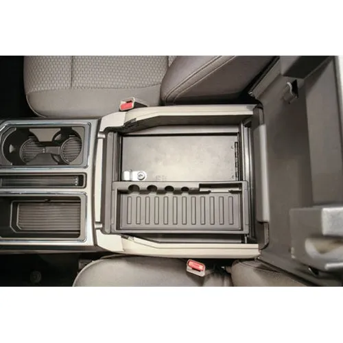 Tuffy Security Center Console Safe - 2015  F-Series