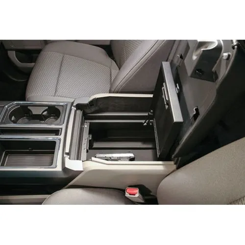 Tuffy Security Center Console Safe - 2015  F-Series