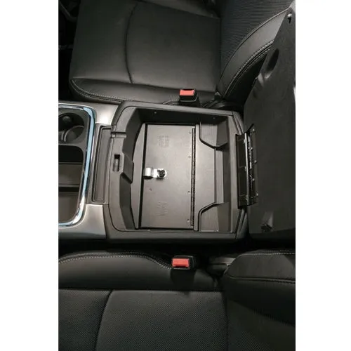 Tuffy Security Console Insert w/Fixed Floor OEM Console - 2010-2019 Ram 1500/2500/3500