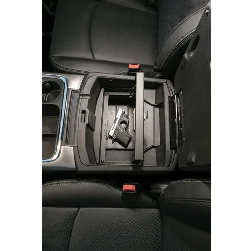 Tuffy Security Console Insert w/Fixed Floor OEM Console - 2010-2019 Ram 1500/2500/3500