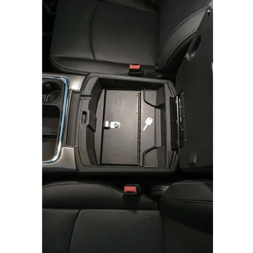 Tuffy Security Console Insert w/Fixed Floor OEM Console - 2010-2019 Ram 1500/2500/3500