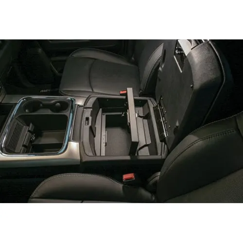 Tuffy Security Console Insert w/Fixed Floor OEM Console - 2010-2019 Ram 1500/2500/3500