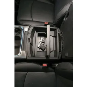 Tuffy Security Console Insert w/Fixed Floor OEM Console - 2010-2019 Ram 1500/2500/3500
