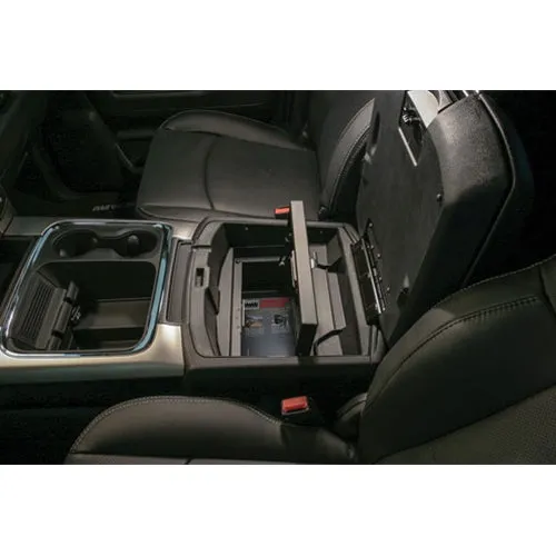 Tuffy Security Console Insert w/Fixed Floor OEM Console - 2010-2019 Ram 1500/2500/3500