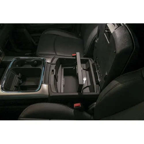Tuffy Security Console Insert w/Fixed Floor OEM Console - 2010-2019 Ram 1500/2500/3500