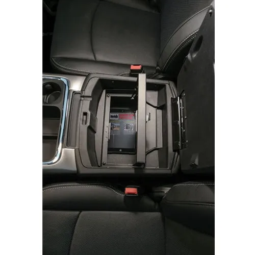 Tuffy Security Console Insert w/Fixed Floor OEM Console - 2010-2019 Ram 1500/2500/3500