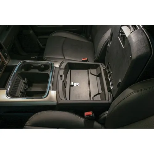 Tuffy Security Console Insert w/Fixed Floor OEM Console - 2010-2019 Ram 1500/2500/3500