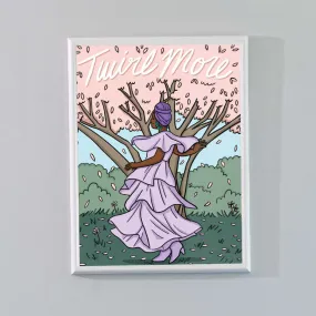 Twirl More Art Print