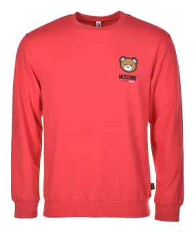 Underwear Bear Sweatshirt Red