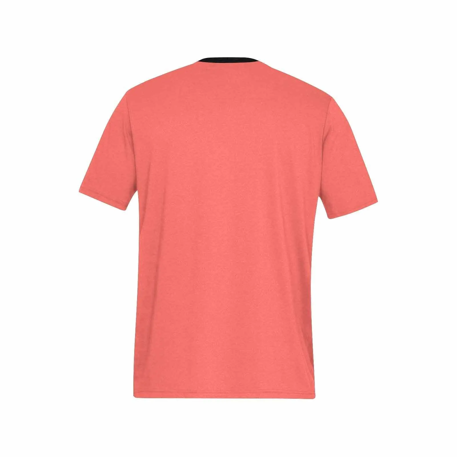 Uniquely You Mens T-Shirt /  Pastel Red     - Short Sleeve Casual Shirt