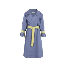 UNISEX OVERSIZED BELTED TRENCH COAT