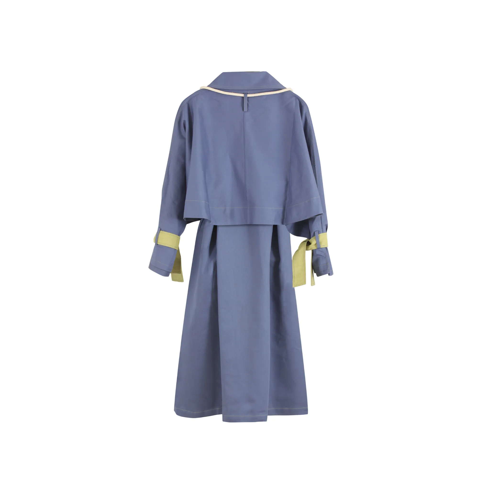 UNISEX OVERSIZED BELTED TRENCH COAT