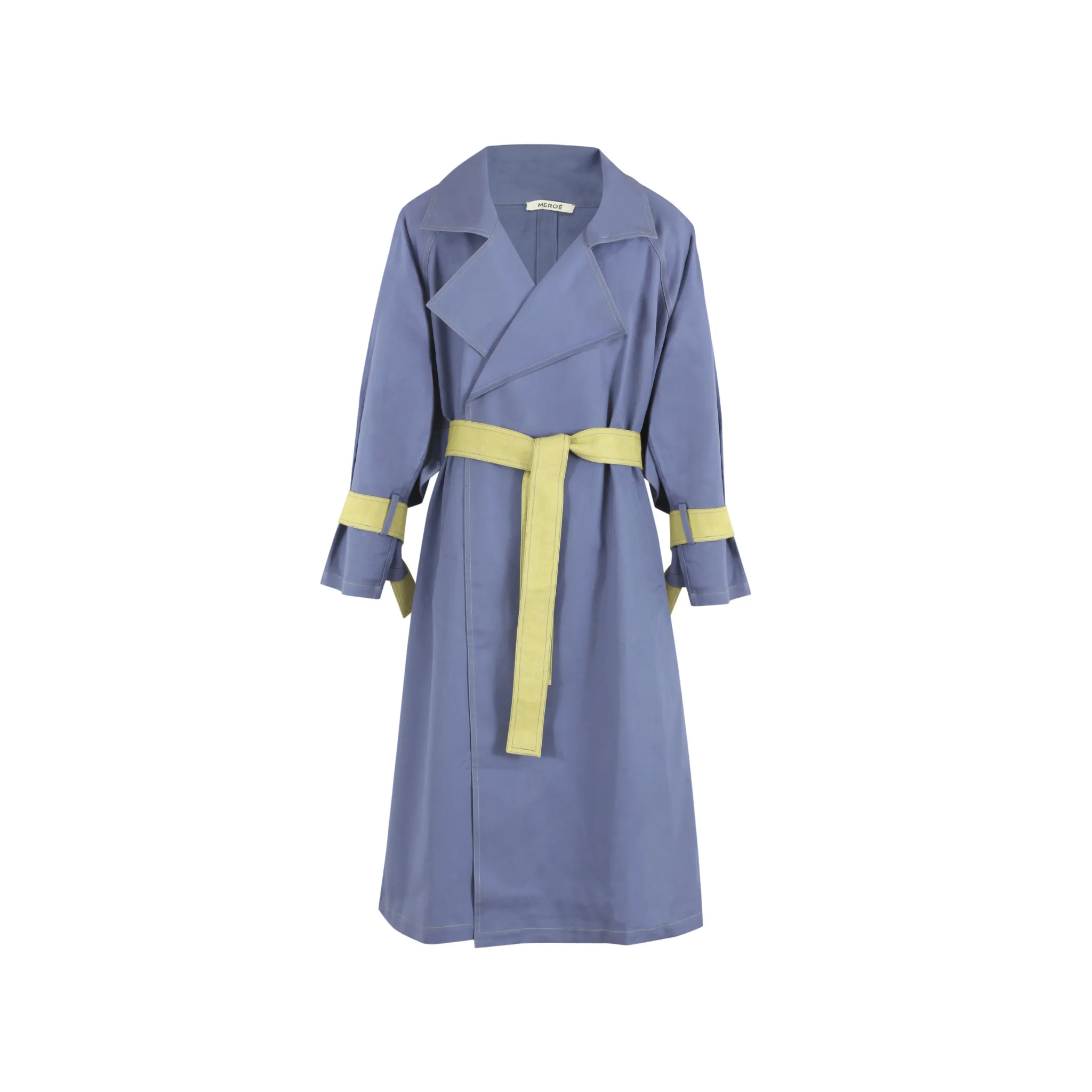 UNISEX OVERSIZED BELTED TRENCH COAT