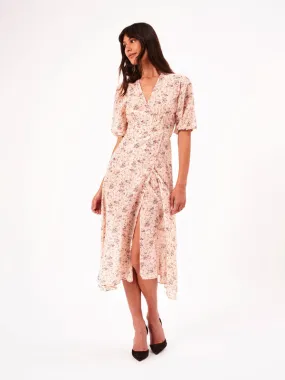Verona Dress: Wild Rose FINAL SALE