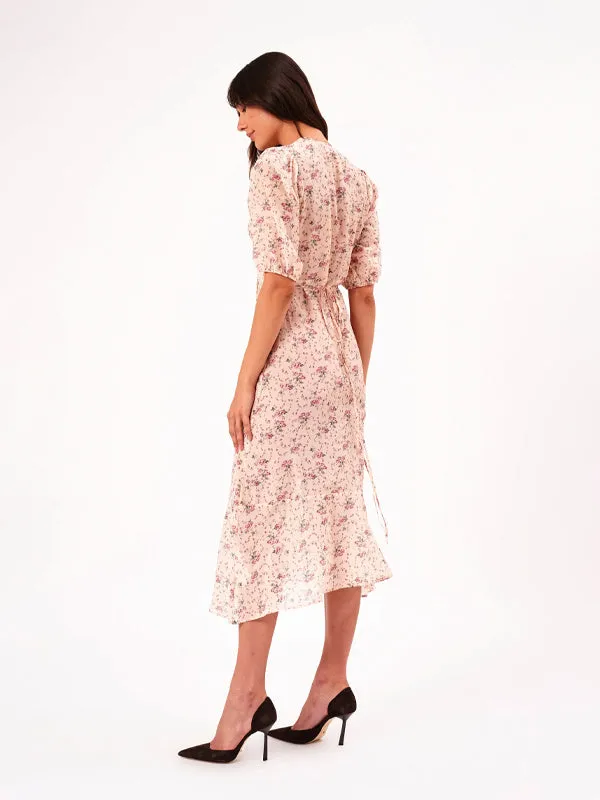 Verona Dress: Wild Rose FINAL SALE