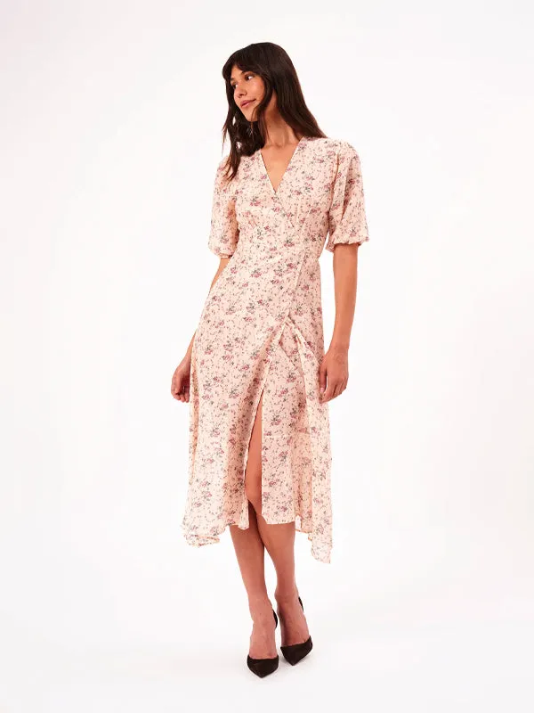 Verona Dress: Wild Rose FINAL SALE