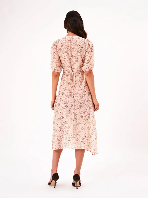 Verona Dress: Wild Rose FINAL SALE