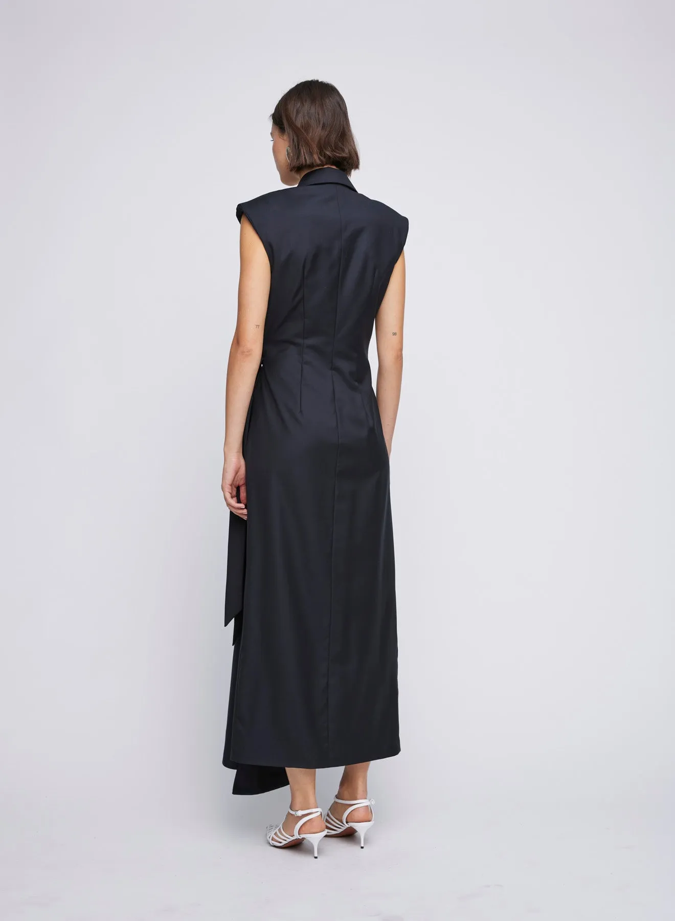 VICTORIA DRESS (BLACK)