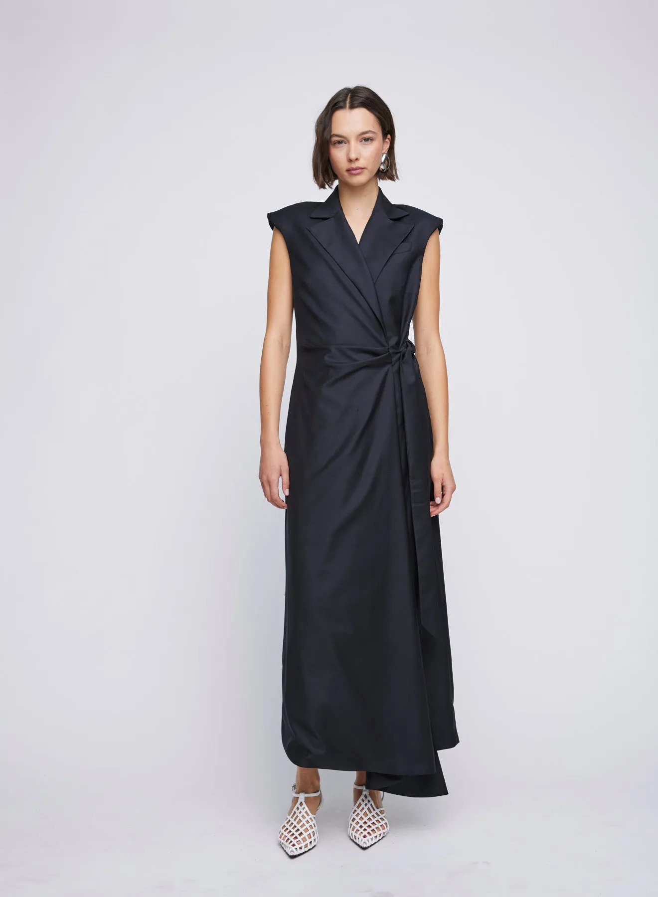 VICTORIA DRESS (BLACK)