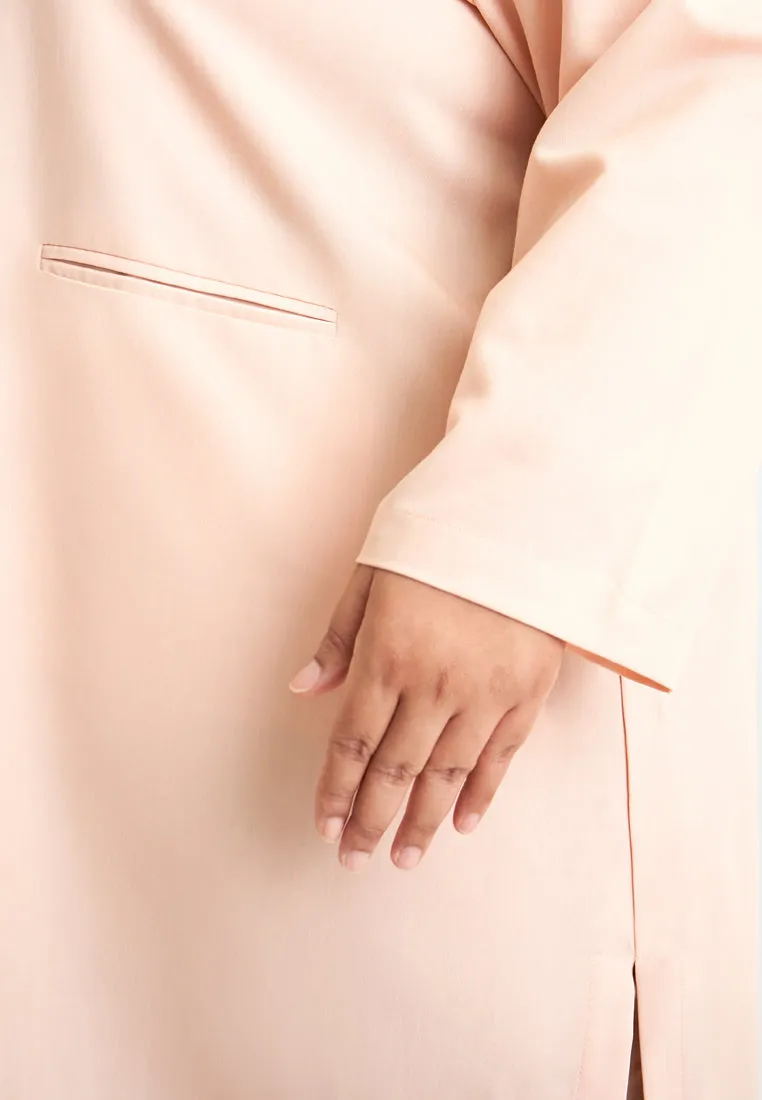 Winona DEMURE Button Tunic Top