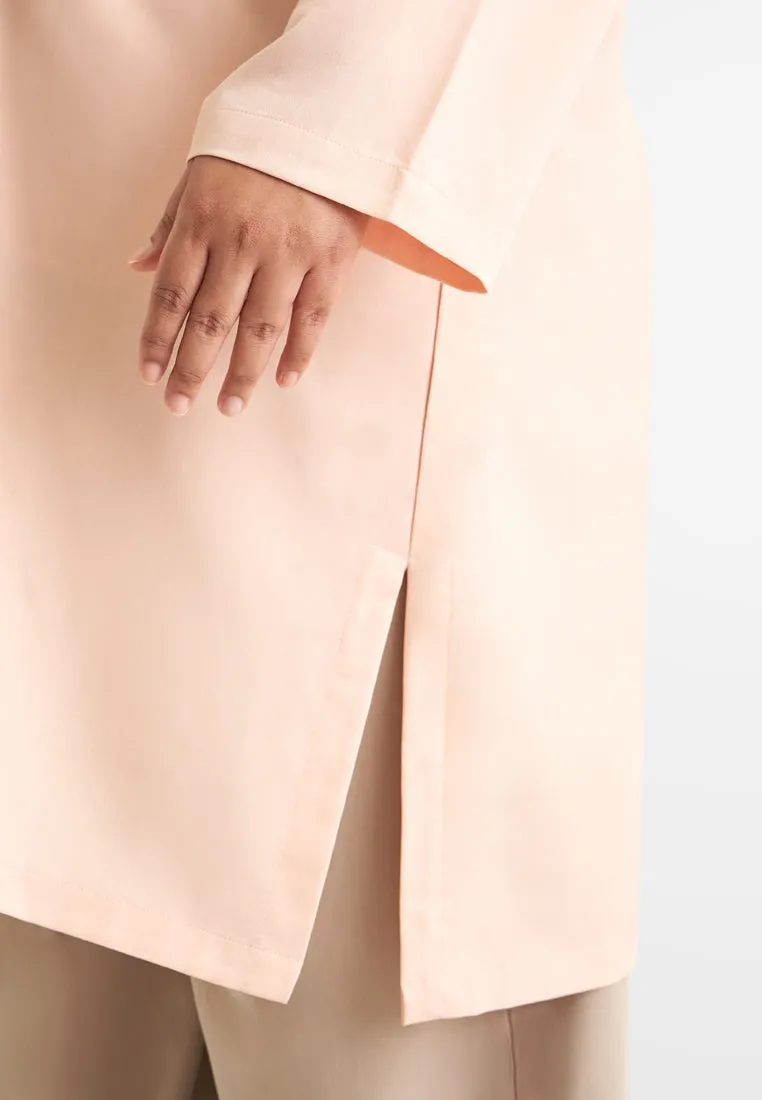 Winona DEMURE Button Tunic Top