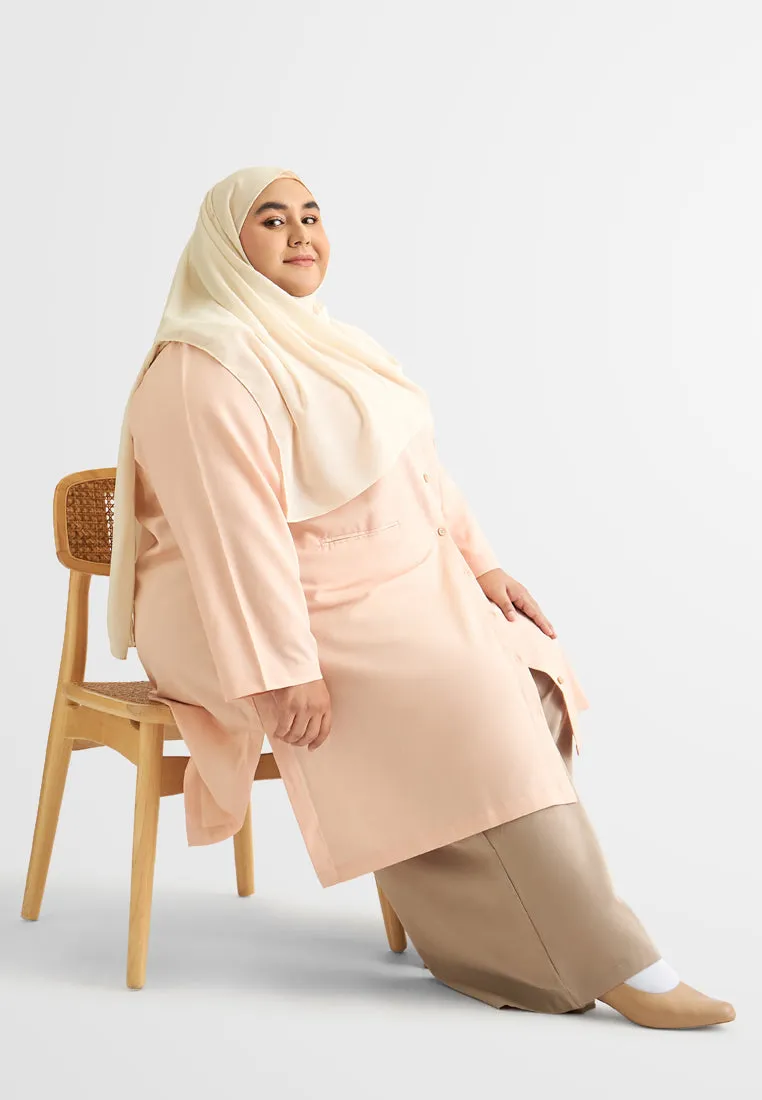 Winona DEMURE Button Tunic Top