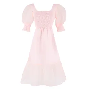 Women's Daphne Dress - Ravello Pink