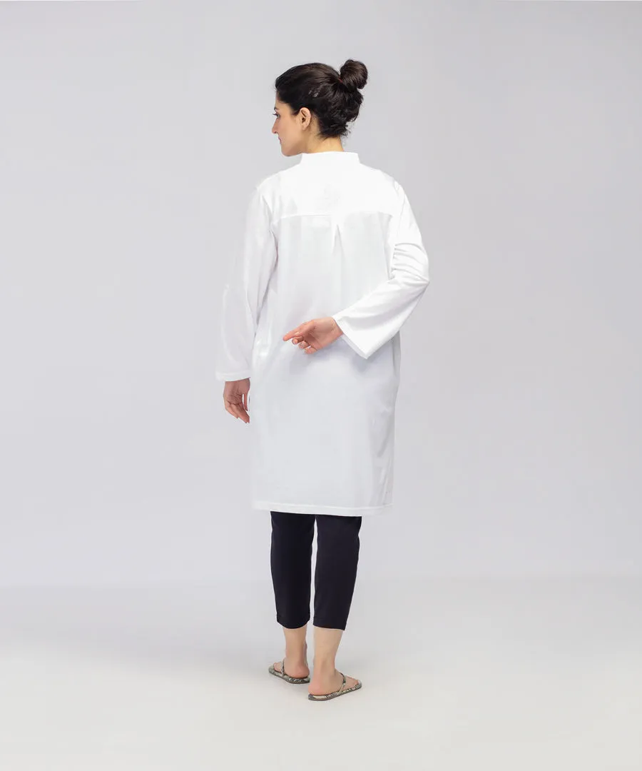 Women's Roll Up Sleeve Tunic Shirt