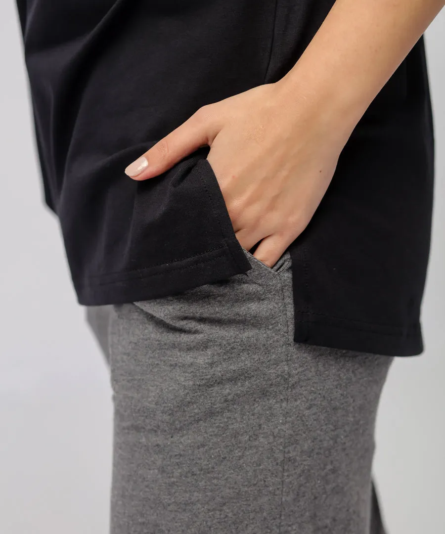 Women's Three Quarter Tunic Shirt