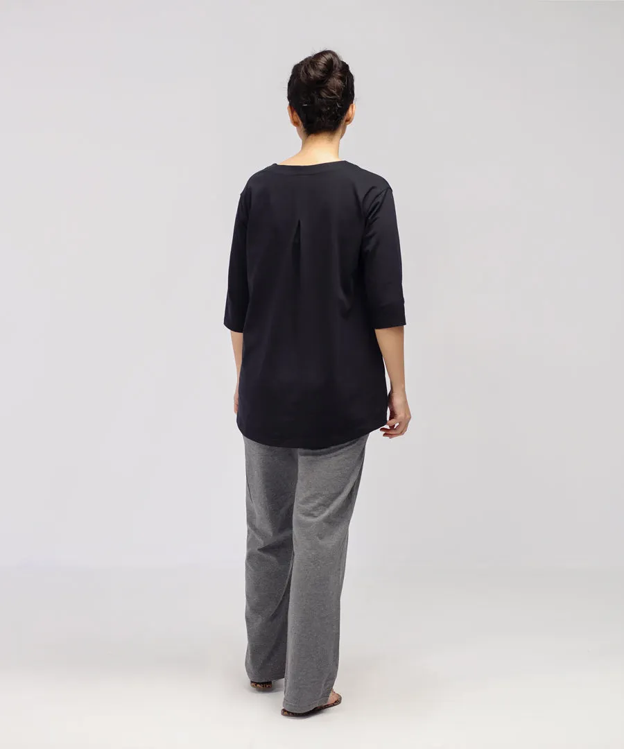Women's Three Quarter Tunic Shirt