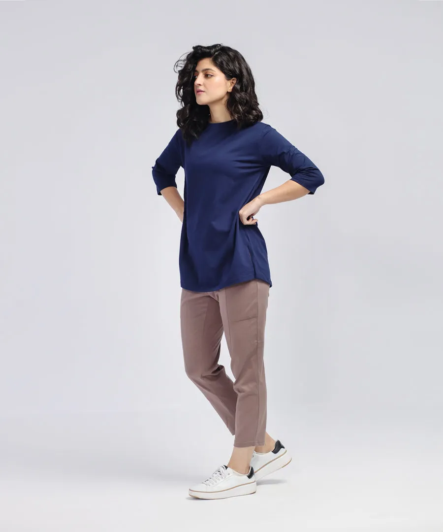 Women's Three Quarter Tunic Shirt