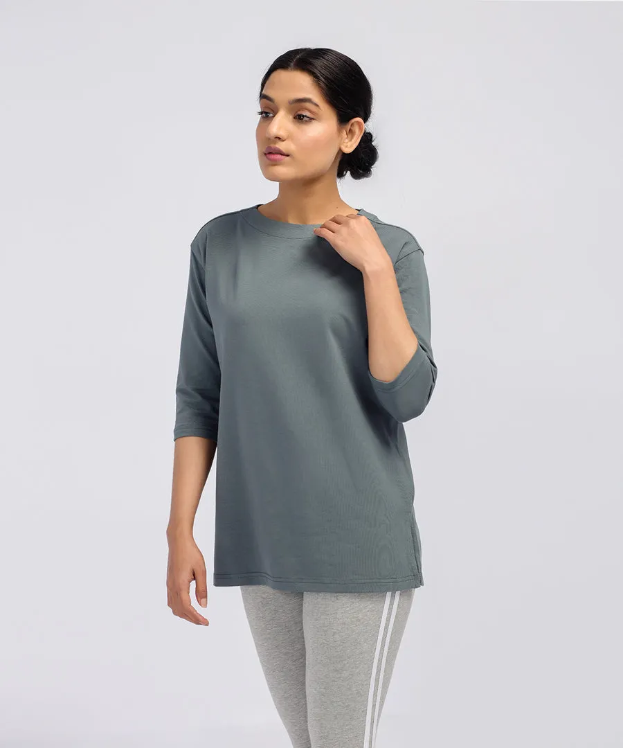 Women's Three Quarter Tunic Shirt