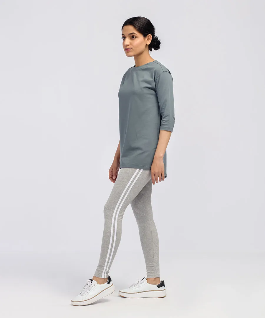 Women's Three Quarter Tunic Shirt