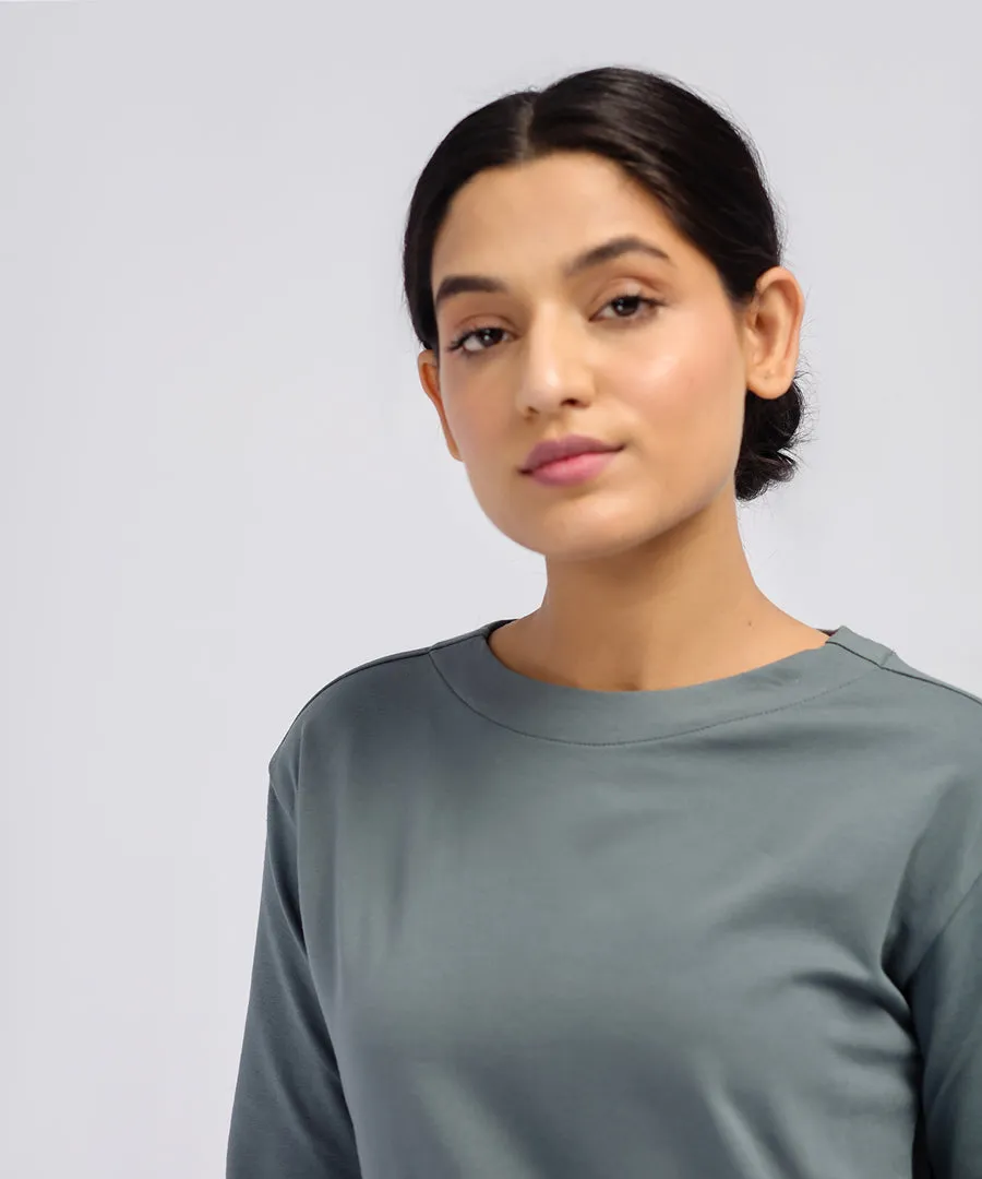 Women's Three Quarter Tunic Shirt
