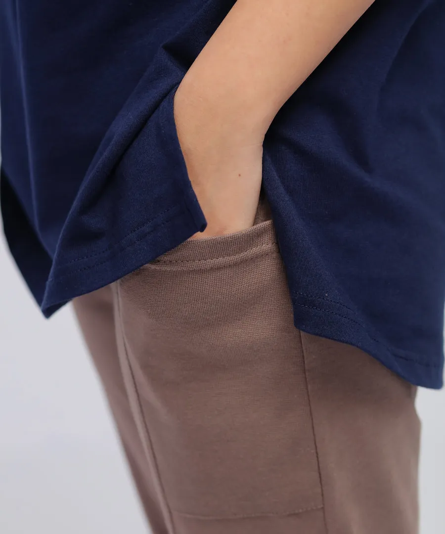 Women's Three Quarter Tunic Shirt