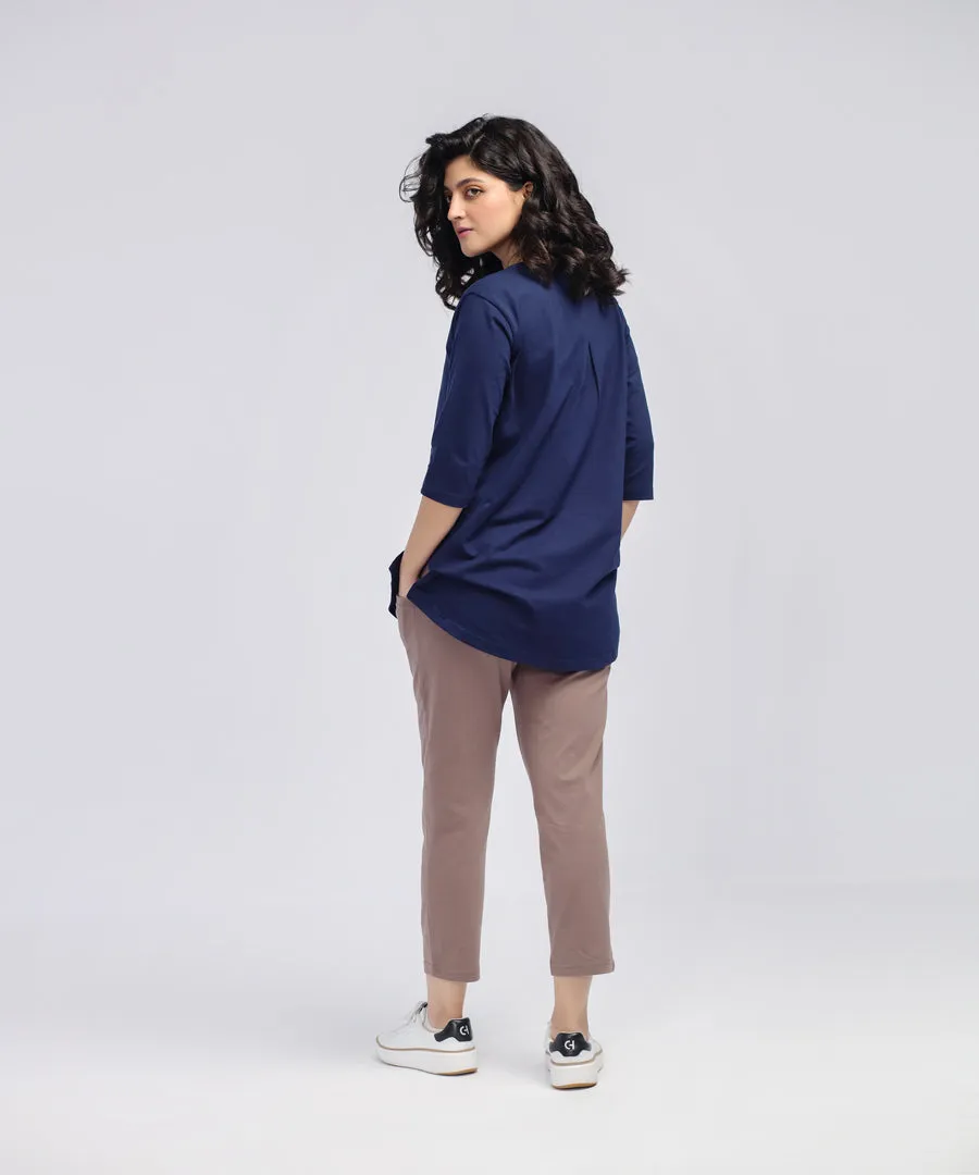 Women's Three Quarter Tunic Shirt