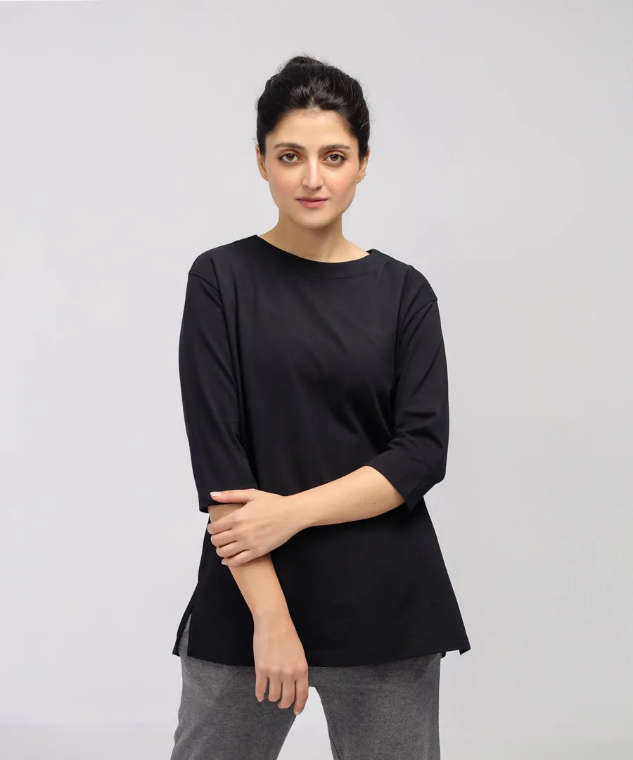 Women's Three Quarter Tunic Shirt