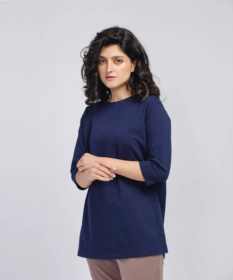 Women's Three Quarter Tunic Shirt