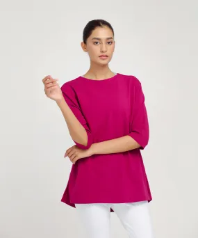 Women's Three Quarter Tunic Shirt