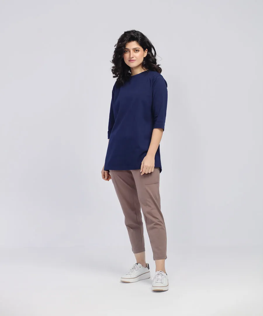 Women's Three Quarter Tunic Shirt