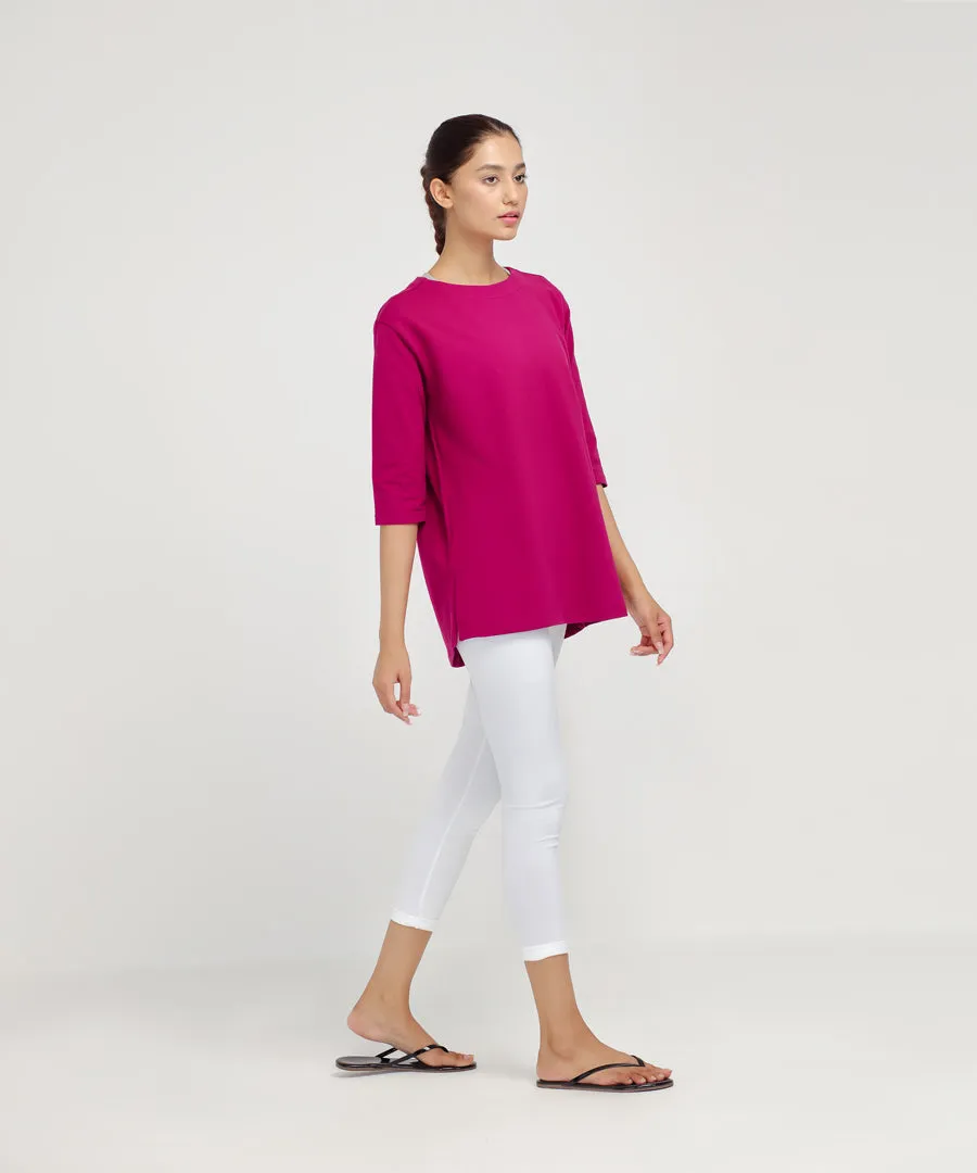 Women's Three Quarter Tunic Shirt