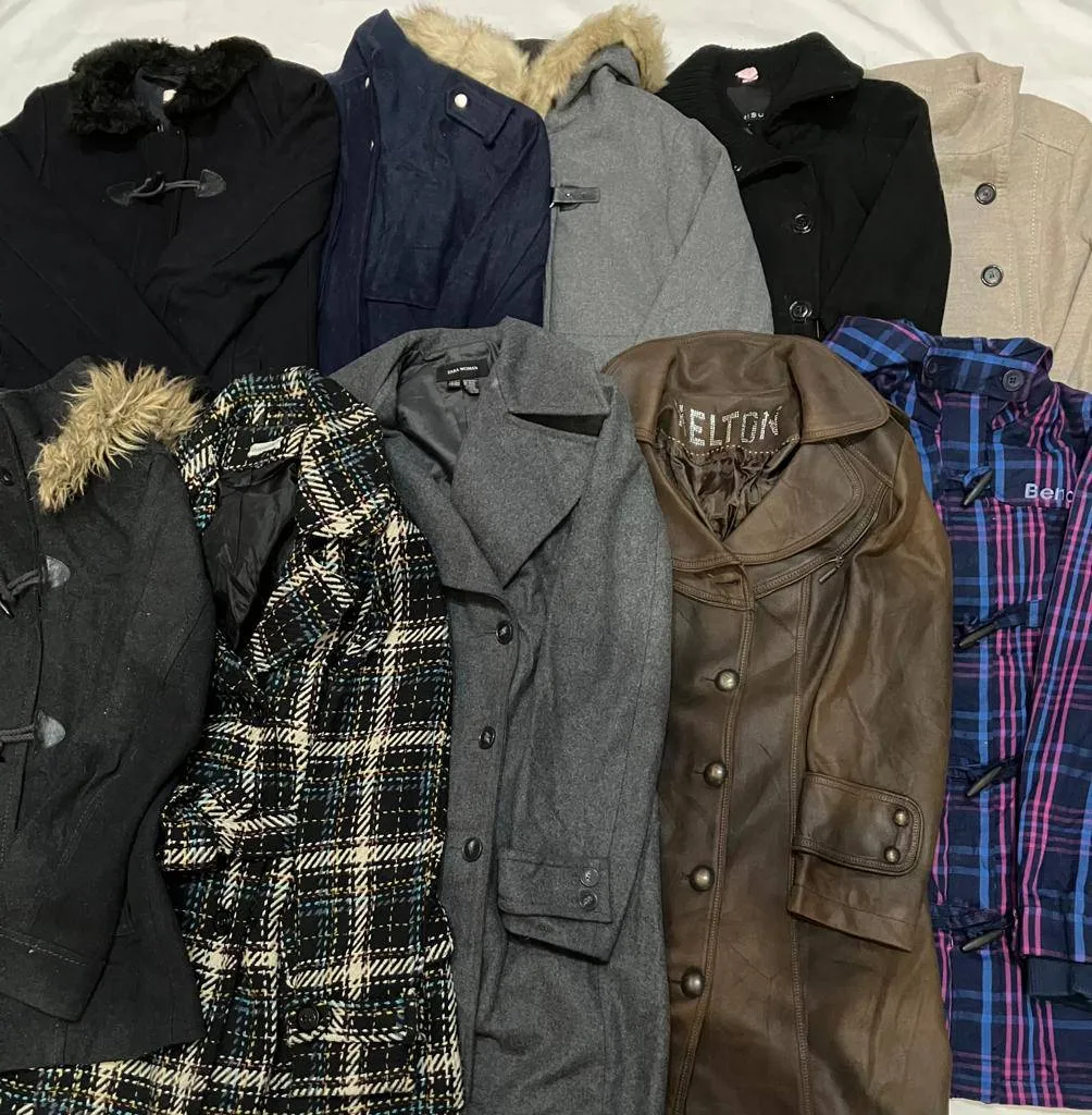 Wool Trench Coats 15 pieces