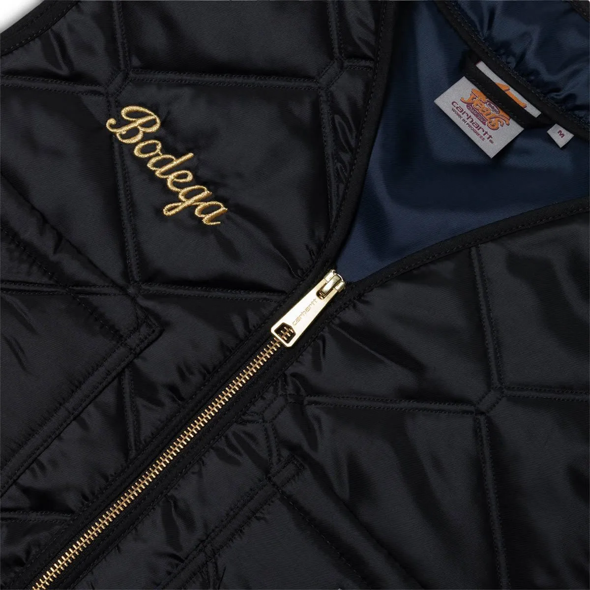 x Carhartt WIP HARD DAYS WORK QUILTED VEST (SOLD OUT)