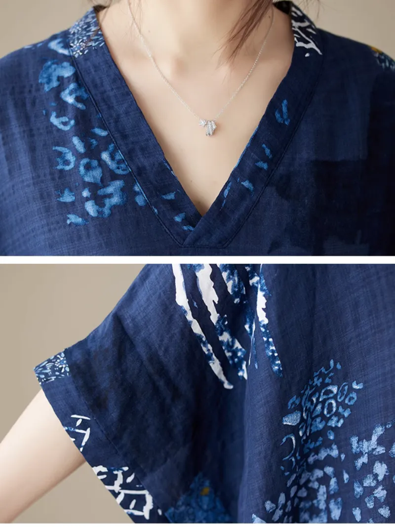 You Made Me Bat Sleeve Kaftan Dress